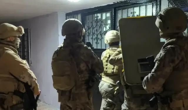Batman Merkezli 4 İlde Uyuşturucu Operasyonu: 17 Tutuklama