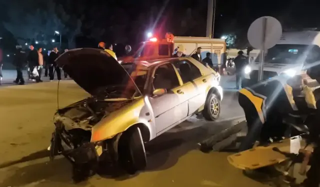 Burdur'da Kaza: 3 Yaralı