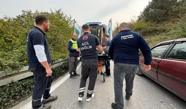 Hastaneye Gitmek İçin Yola Çıktığı Aracının Direksiyonunda Baygın Bulundu