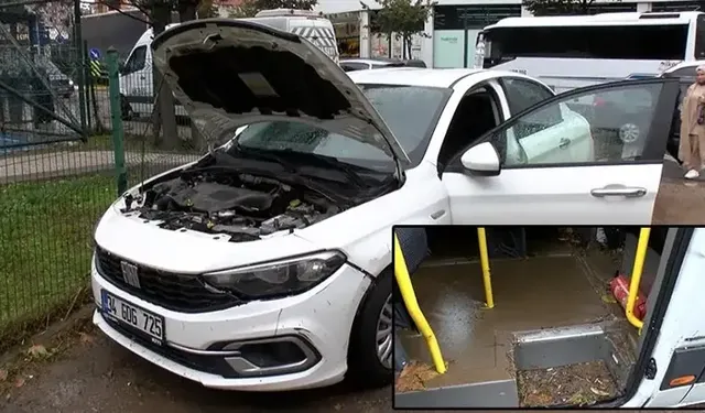 Tuzla’da Caddeler Göle Döndü, Araçlar Yolda Kaldı: Servis Minibüslerinden 41 Personel Tahliye Edildi