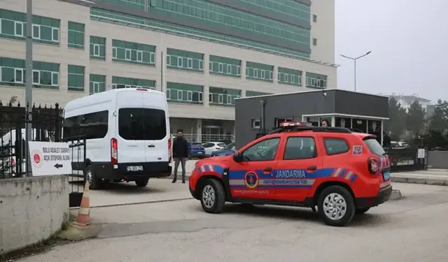 Bolu Belediyesi’ne Yönelik Soruşturmada Gözaltına Alınan 4 Şüpheli Adliyede