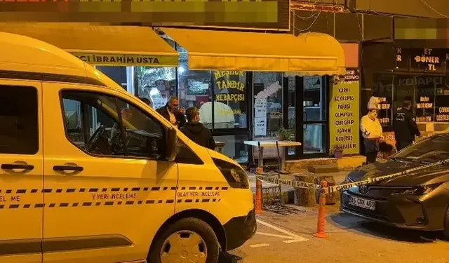 Çorum’da Silahla Ateş Açıldı