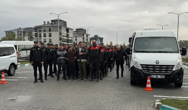 Yasa Dışı Bahis Operasyonunda 41 Şüpheli Adliyeye Sevk Edildi