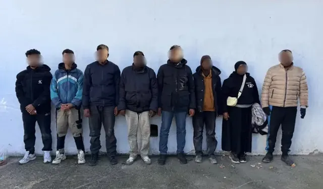 Edirne’de 23 Kaçak Göçmen Yakalandı