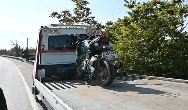 Kırıkkale’de Otomobille Motosiklet Çarpıştı: 2 Yaralı
