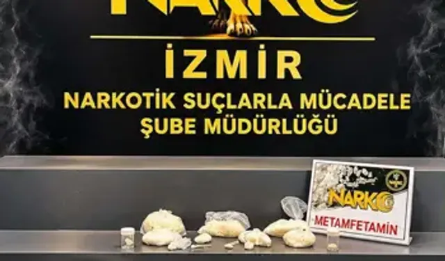 İzmir’de Uyuşturucu Operasyonunda 3 Tutuklama