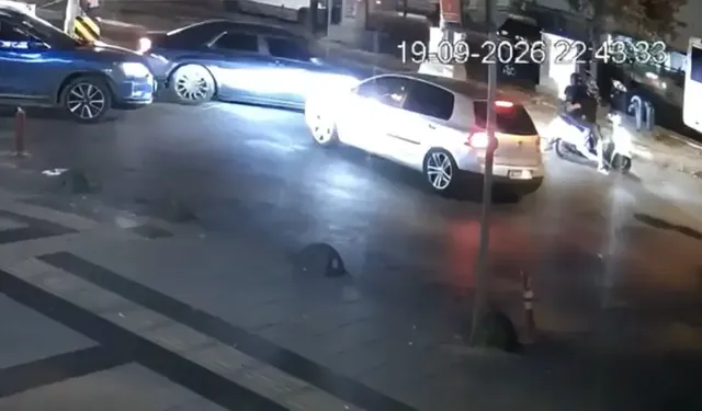 Kâğıthane’de Motosiklet Sürücüsünü Tehdit Edip Saldırdılar; Yeni Görüntüleri Ortaya Çıktı