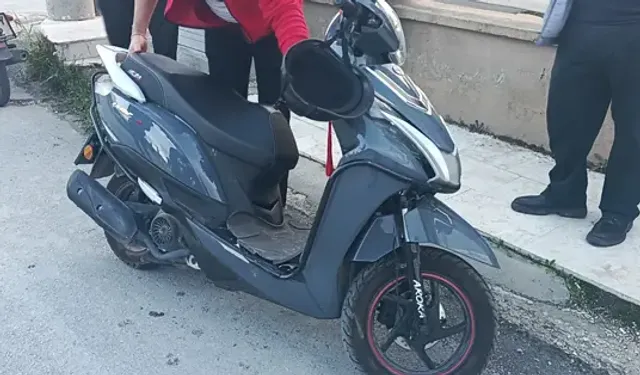 Otomobille Çarpışan Motosikletin Sürücüsü Yaralandı