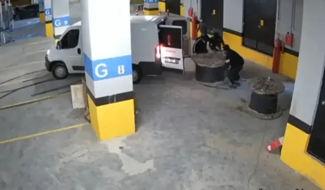 Bakırköy’de Havuz İnşaatından 2 Milyon Lira Değerinde Kablo Çalan 13 Şüpheli Yakalandı