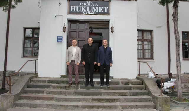 Kaymakam Demir, Fakülte Dekanları ve İHH Temsilcisiyle Bir Araya Geldi