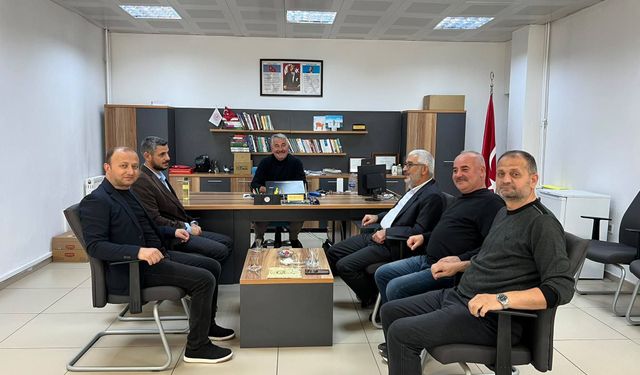 Erbaa Müftülüğü’nden Gençlik Merkezine Ziyaret
