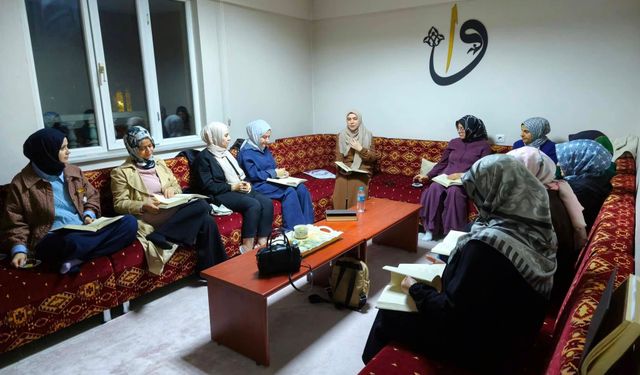Erbaa’da Tefsir Sohbetleri Devam Ediyor