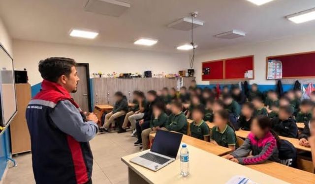 Erbaa İlçe Tarım Ve Orman Müdürlüğü’nden Öğrencilere Gıda İsrafı Ve Farkındalık Eğitimi
