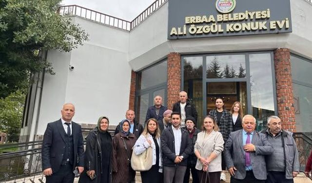 Erbaa Devlet Hastanesi’nden Yaşlılar Haftası’nda Vefa Ziyareti