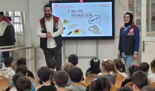 Turhal’da Öğrencilere Yönelik Bilinçli Tüketim Eğitimi Gerçekleştirildi