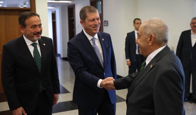 Tokat Milletvekili Mustafa Arslan’dan Ürdün Heyetine Tbmm’de Ağırlama