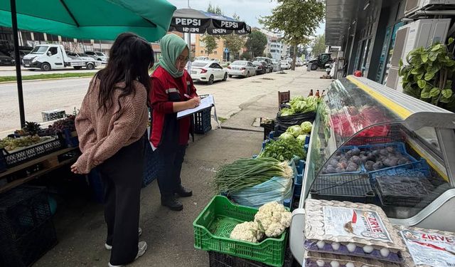 Erbaa İlçe Tarım Ve Orman Müdürlüğü’nden Tüfis Kapsamında Saha Denetimleri