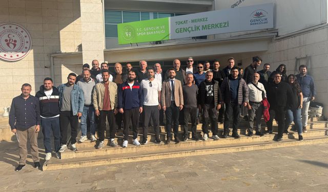 Tokat’ta Spor Kulüplerine Yönelik Bilgilendirme Toplantısı Gerçekleştirildi
