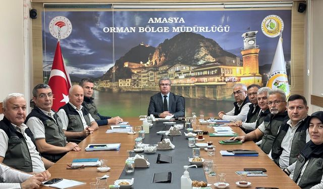 Tokat’taki Ormancılık Faaliyetleri ve 2026 İş Programı Masaya Yatırıldı