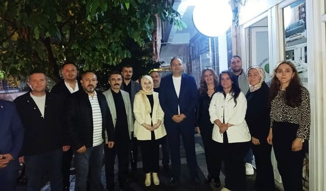 Kaymakam Dr. Remzi Demir’den Biz Hep Yanınızdayız Derneği’ne Ziyaret
