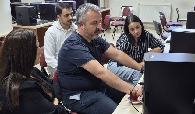 TOGÜ Hastanesi Ve Erbaa SHMYO’dan Dijital Sağlıkta Güç Birliği