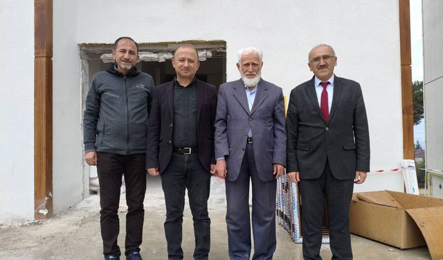 Emekli Müftü Lütfi Çetinkaya’dan Erbaa’ya Vefa Ziyareti