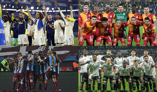 Transfermarkt Açıkladı: Dünyanın En Değerli 100 Takımı Listesinde Türkiye’den 4 Kulüp Yer Aldı