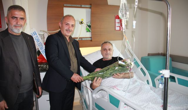 Erbaa Eğitimi Destekleme Platformu’ndan Erbaa Devlet Hastanesi’ne Moral Ve Destek Ziyareti
