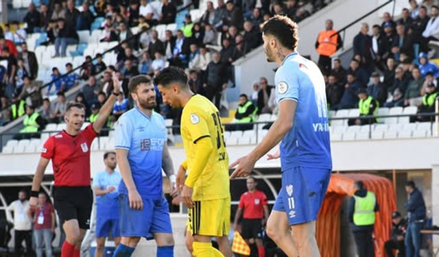 Efor Çay Erbaaspor Evinde 6 Gollü Nefes Kesen Maçta Mağlup Oldu