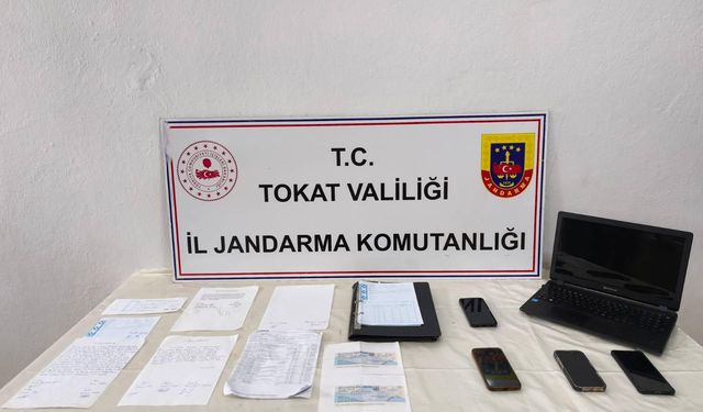 Erbaa`da Tefecilik Operasyonu: 3 Tutuklama