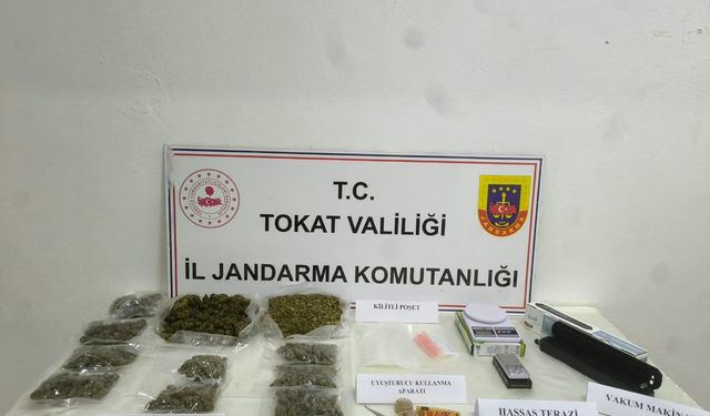 Erbaa`da Uyuşturucu Operasyonu: 2 Tutuklama