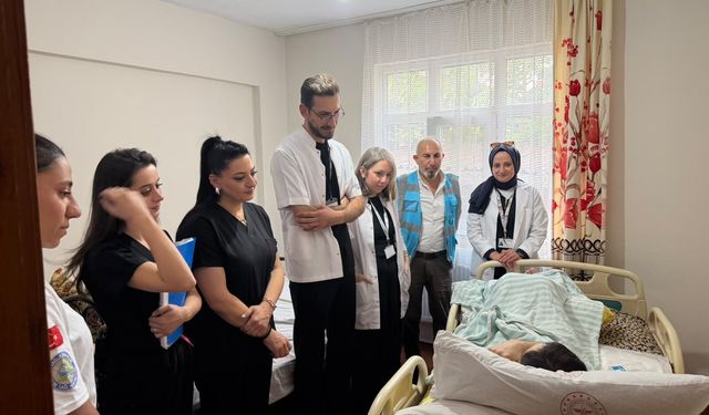 Erbaa Belediyesi Evde Bakım Hizmetlerine Devam Ediyor