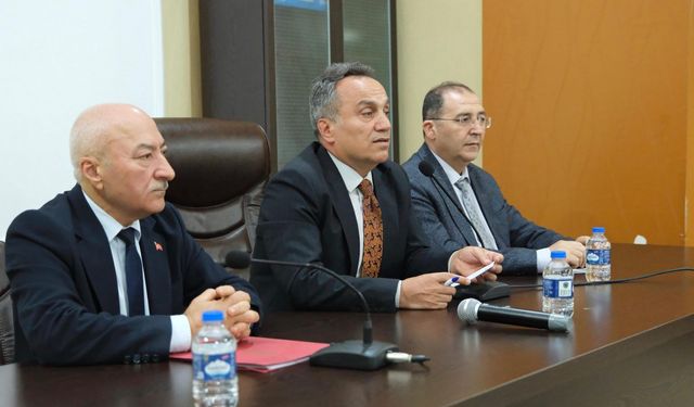 TOGÜ Ziraat Fakültesi Akademik Genel Kurulu Rektör Prof. Dr. Fatih Yılmaz Başkanlığında Toplandı