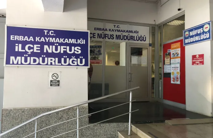 Erbaa'da Nüfus Müdürlüğü YKS Günü Öğrenciler İçin Açık Olacak