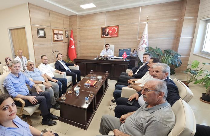 AK Parti Heyetinden Erbaa Devlet Hastanesi’nde Anlamlı Ziyaret