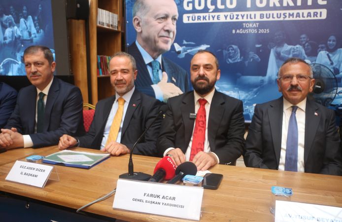 AK Parti Genel Başkan Yardımcısı Acar'dan Tokat'ta “Terörsüz Türkiye” Mesajı