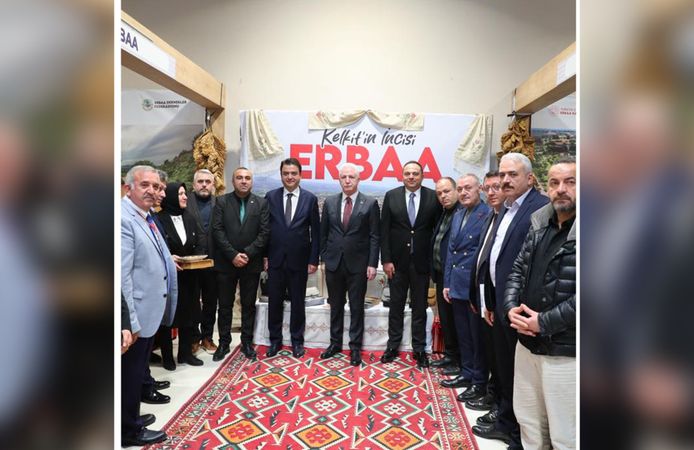 Erbaa Kaymakamı Dr. Remzi Demir, 6. Tokat Tanıtım Günleri’nde Erbaa’yı Tanıttı