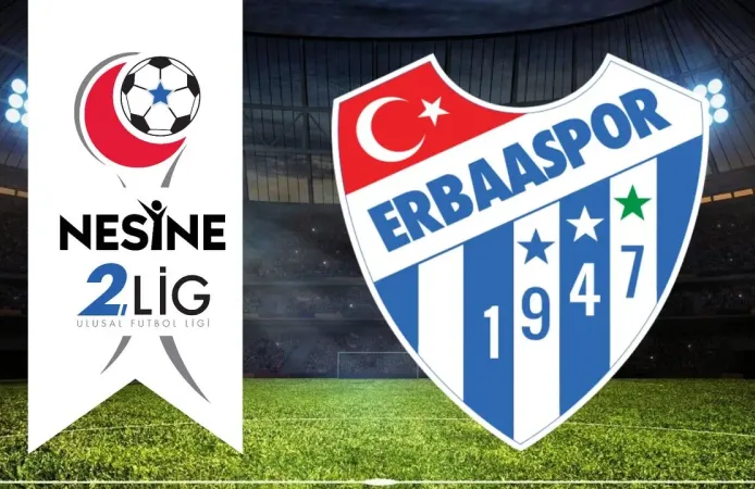 Erbaaspor İçin Yeni Sayfa: İkinci Yarı Heyecanı Altınordu Maçıyla Başlıyor!