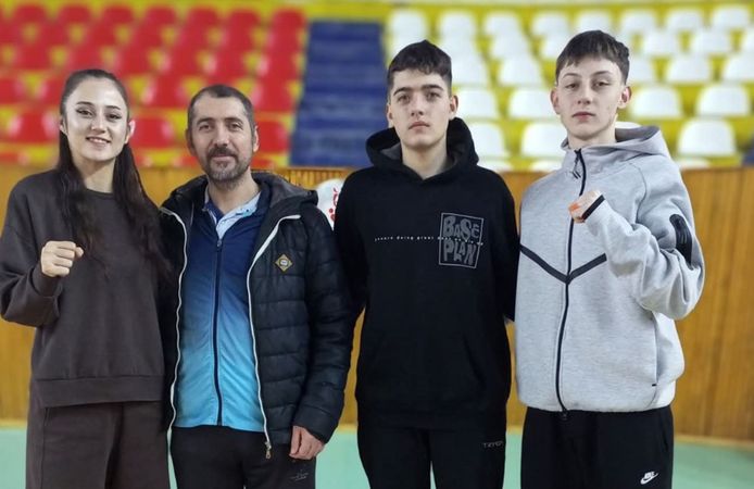 Erbaa’nın "Altın" Gençleri Sahneye Çıktı: 3 Sporcu, 4 Madalya!