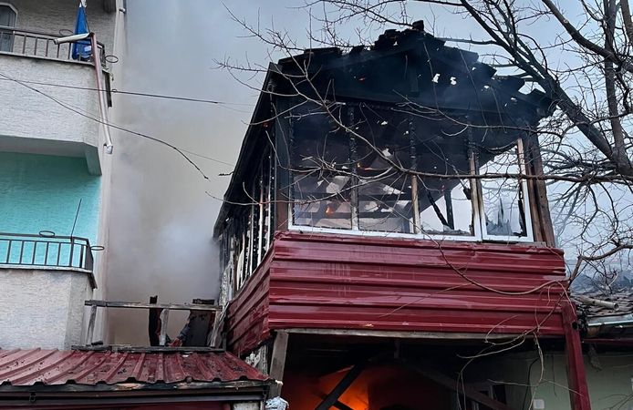 Erbaa’da Yangın Meydana Geldi.