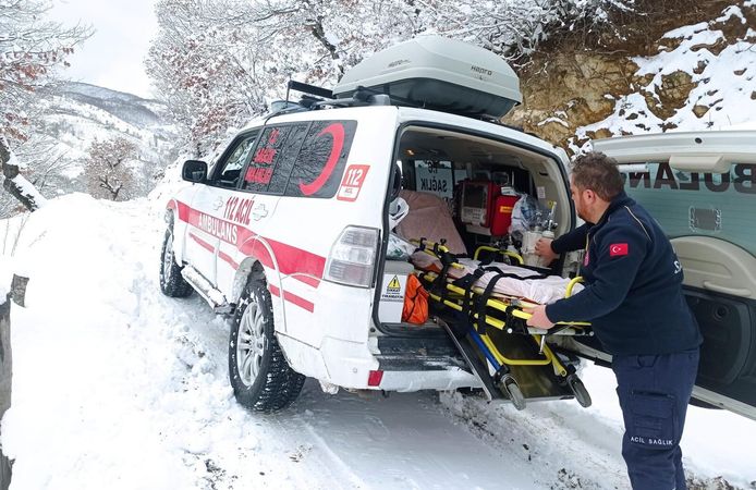 Erbaa’da 90 Yaşındaki Hasta İçin Seferberlik!