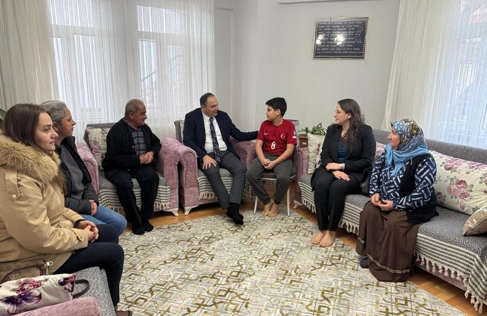 Kaymakam Demir ve Eşinden Ramazan Ziyaretleri