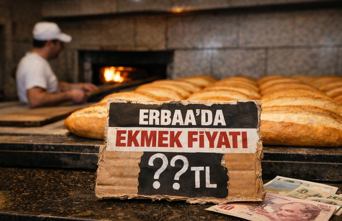 Erbaa’da Ekmek Fiyatları Neden Gündemde?
