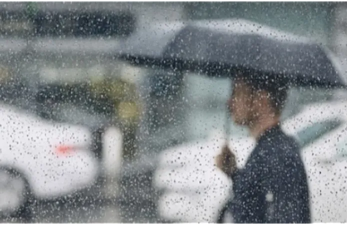 Erbaa’da Şemsiyeler Hazırlansın: Yağışlı Hava Bir Hafta Boyunca Sürecek!