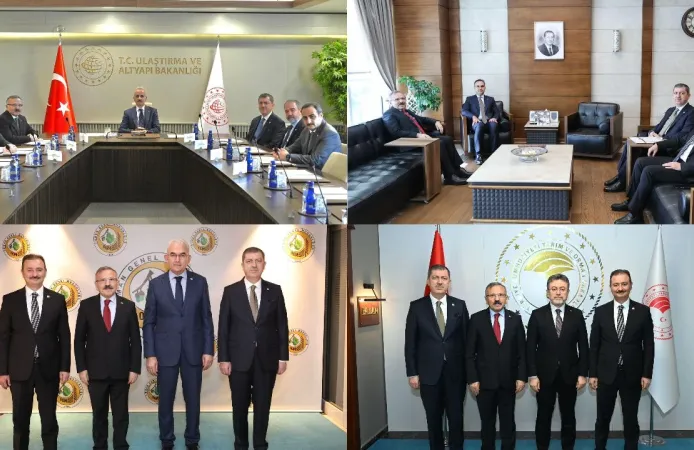 Tokat Milletvekillerinden Ankara Çıkarması: Şehrin Talepleri Bir Bir Gündeme Taşındı