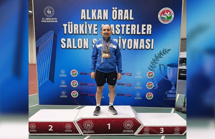 Erbaa’nın Gururu Ahmet Arslan Bursa’da Tarih Yazdı