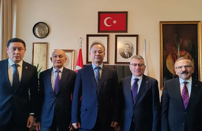 Ankara’da Kırgızistan Zirvesi: Milletvekili Yusuf Beyazıt Hazırlıkları Tamamlıyor!