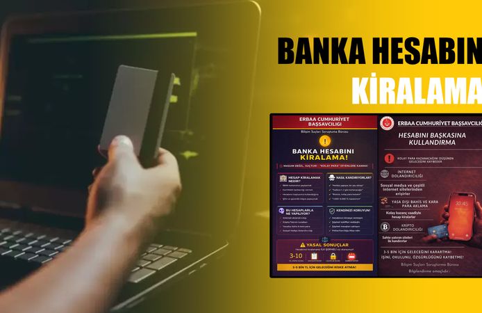 Erbaa’da Artan Bilişim Suçlarına Karşı Başsavcılıktan Uyarı: "Kolay Para Vaadine Kanmayın"