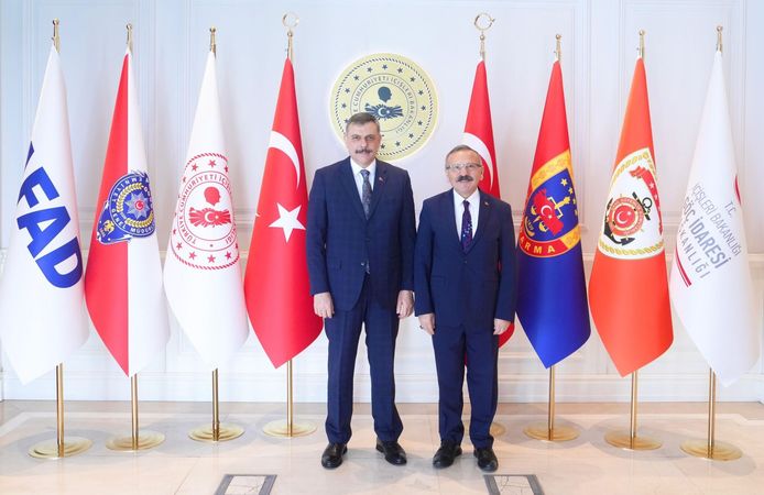 Tokat Milletvekili Beyazıt’tan Bakan Çiftçi’ye Hayırlı Olsun Ziyareti