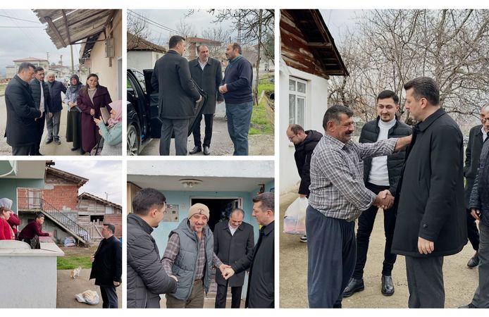 AK Parti Erbaa İlçe Başkanlığından Ramazan’da "Gönül Seferberliği"